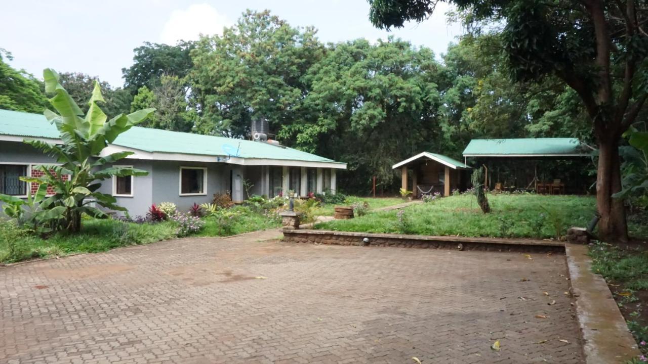 Walk With Us Africa Acomodação com café da manhã Moshi Exterior foto